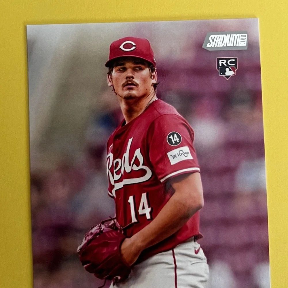 2025 Topps Stadium Club Chase Petty RC #59 Cincinnati Reds Rookie‎ Card